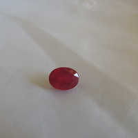 Rubīns no Taizemes 2,2 karāti