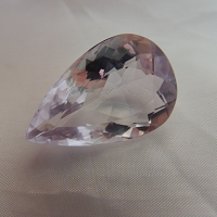 Liels ametists 56 kar.