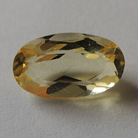 Dzeltenais berils 1,6 kar.